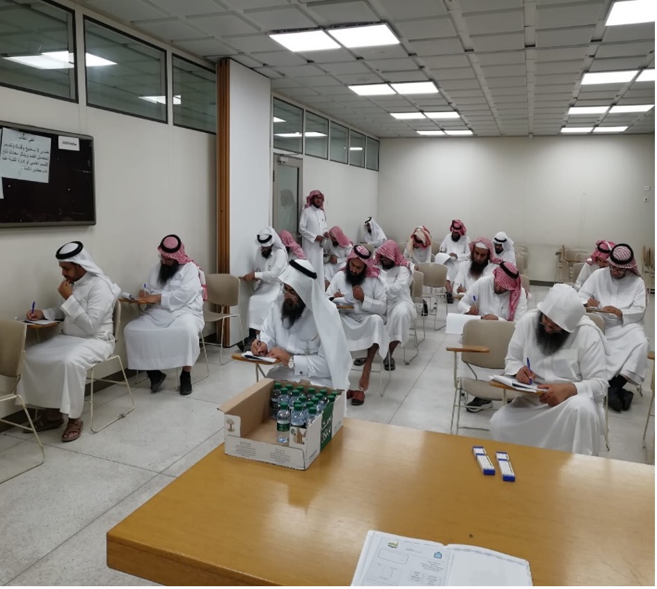 البرامج التدريبية - قاعة تدريب